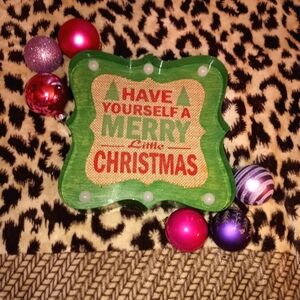 NWT Cracker Barrel Light Up Marquee Christmas Farmhouse Decor